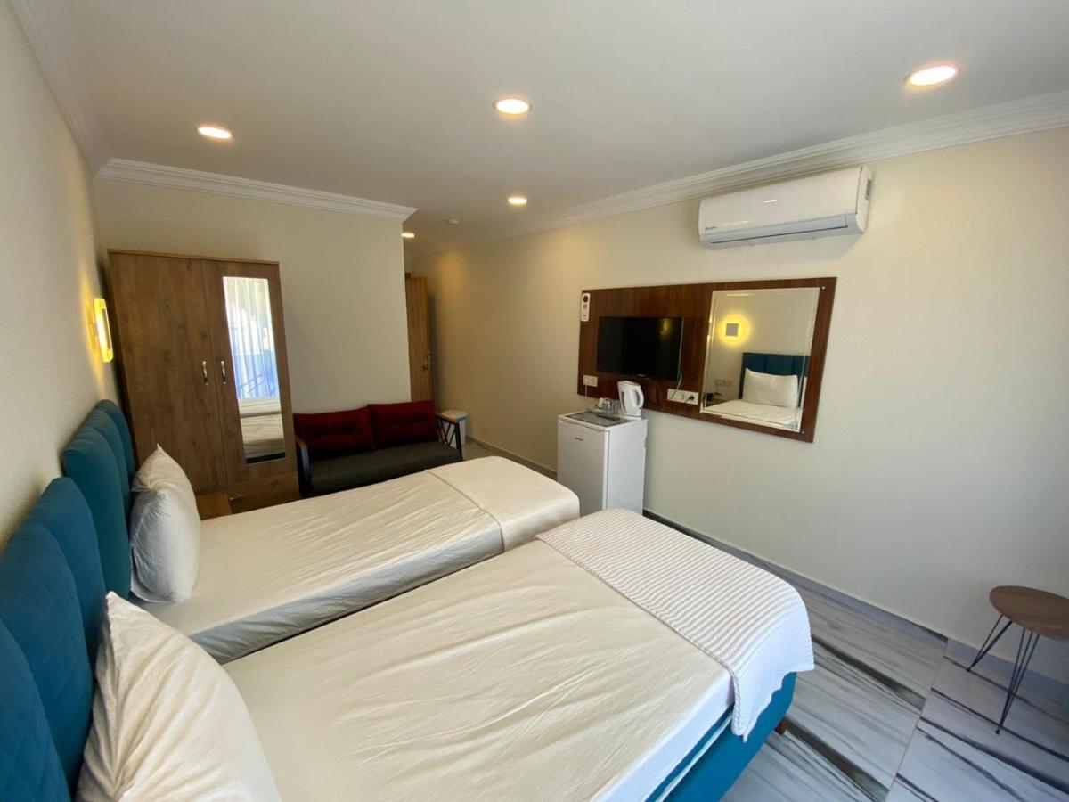 Garden Butik & Apart Hotel Akbuek Didim Exterior photo